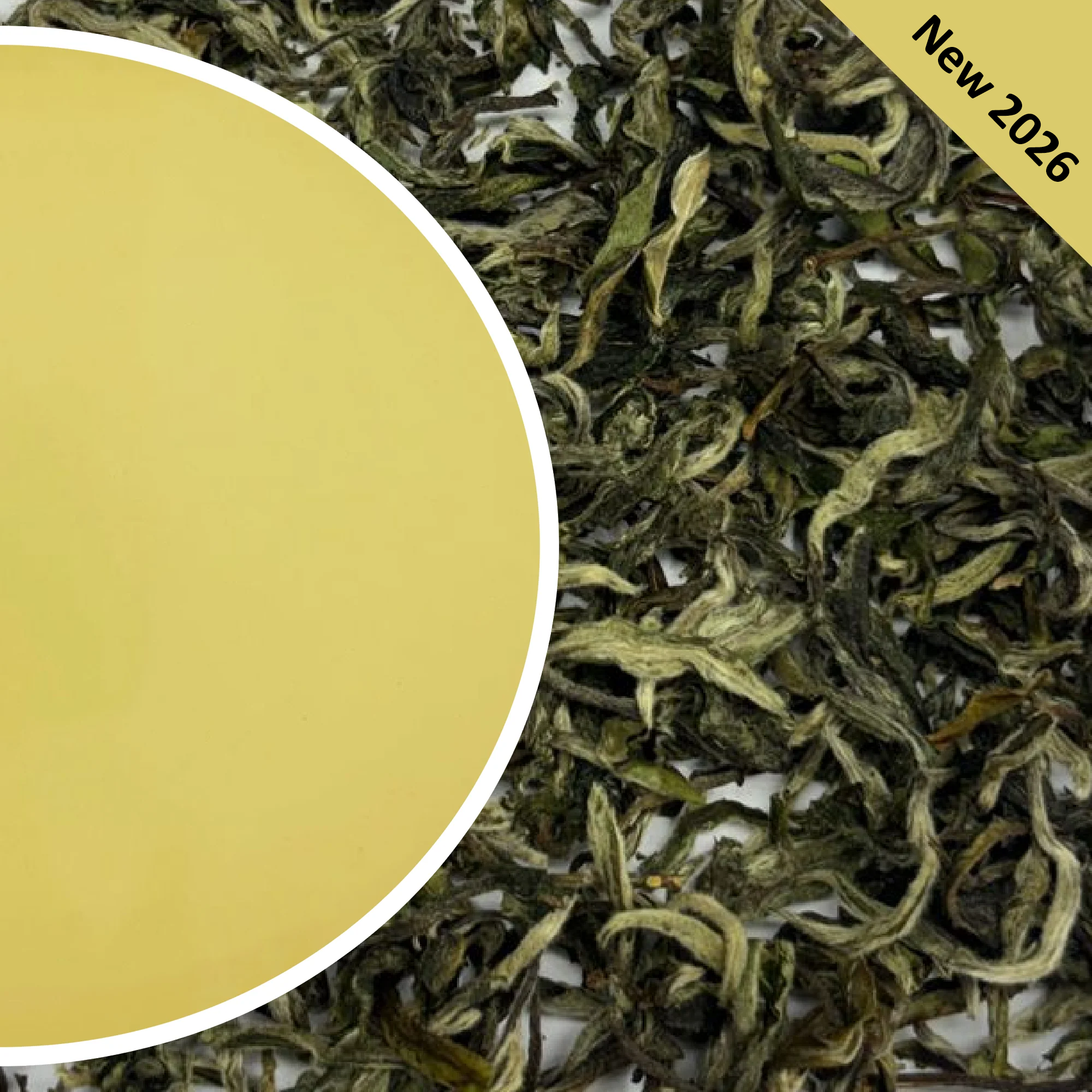 Badamtam - White Heritage Organic Darjeeling White Tea First Flush 2026