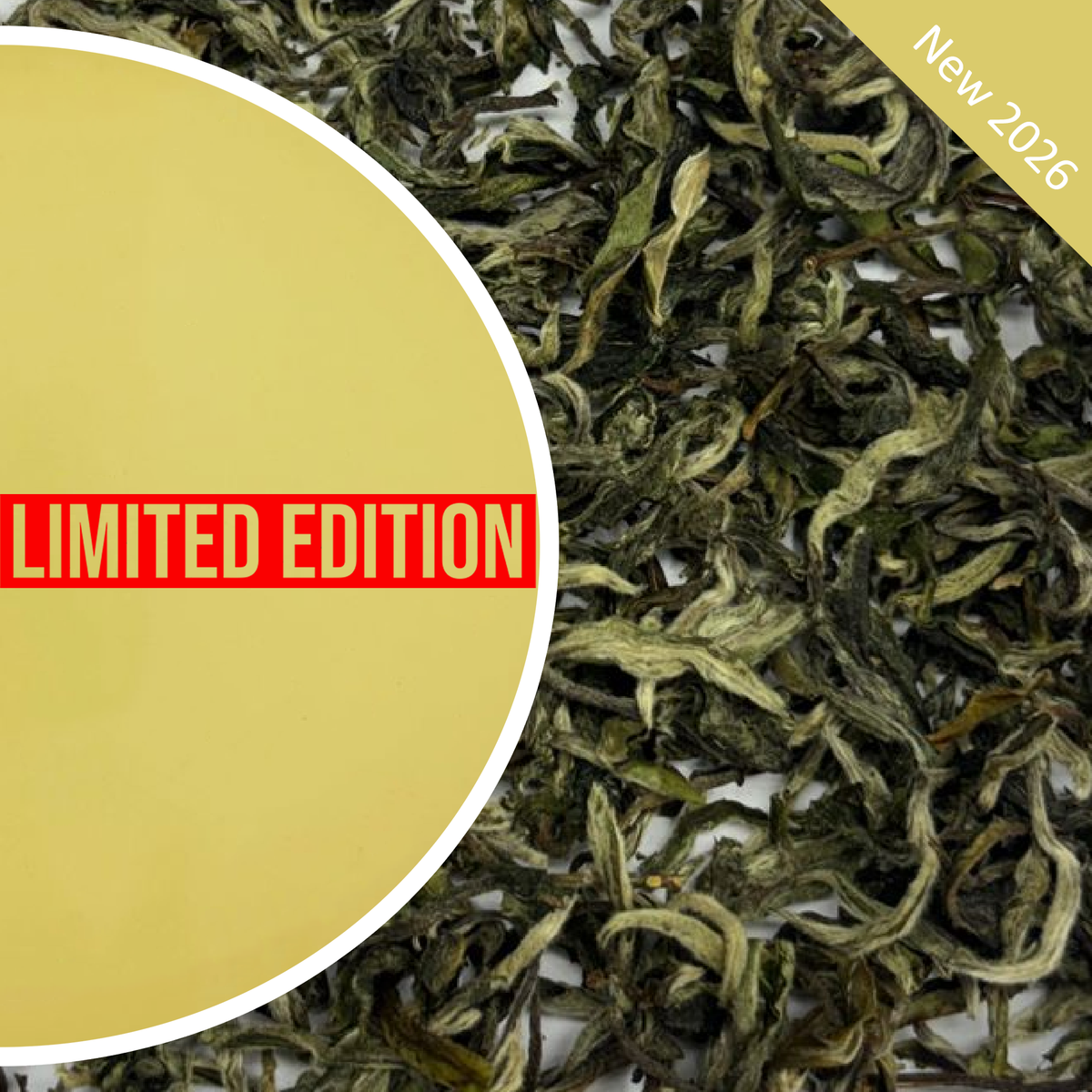 Badamtam - White Heritage Organic Darjeeling White Tea First Flush 2026