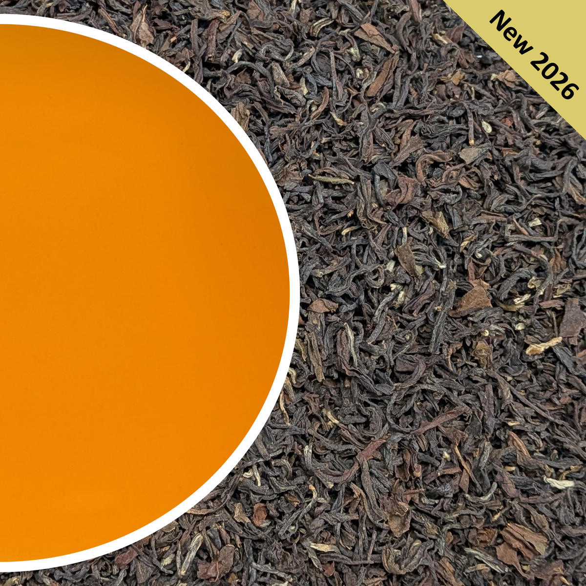 Giddapahar - Muscatel Supremo Darjeeling Black Tea Second Flush 2026