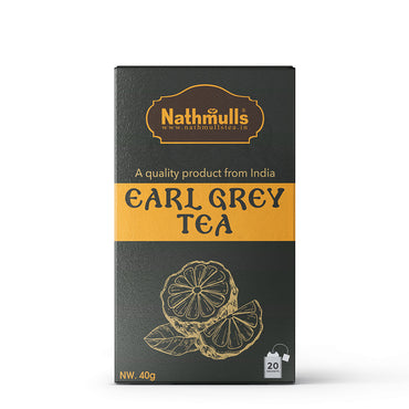 Earl Grey Bergamot Flavour Black Tea Bags