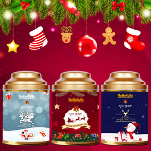 Christmas Special Fresh Darjeeling Tea Combo