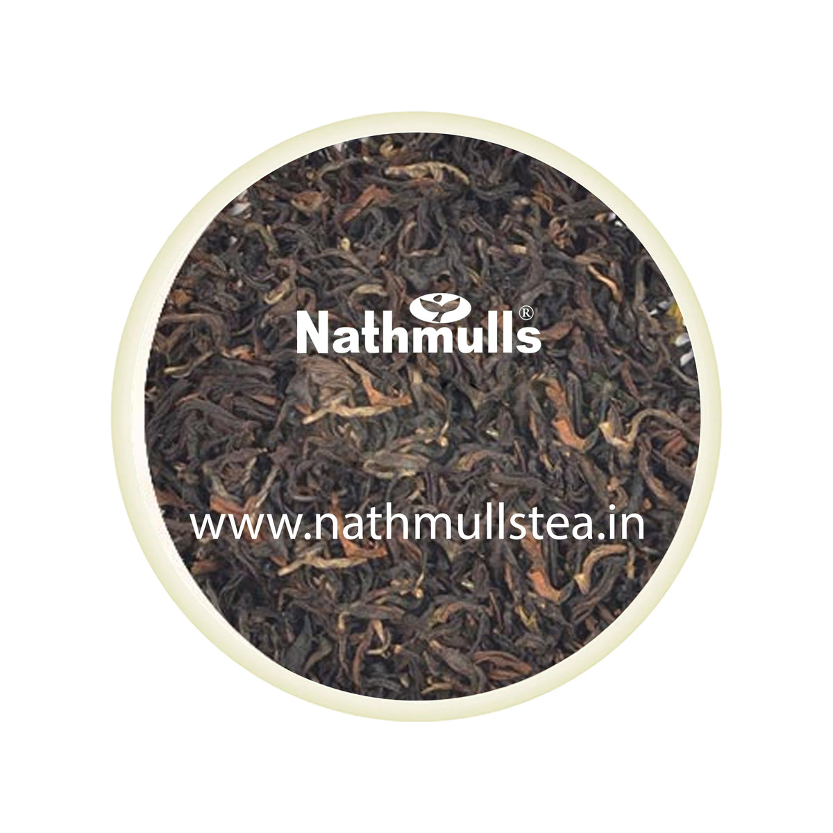 Darjeeling Tea - Velvet Cloth Bag