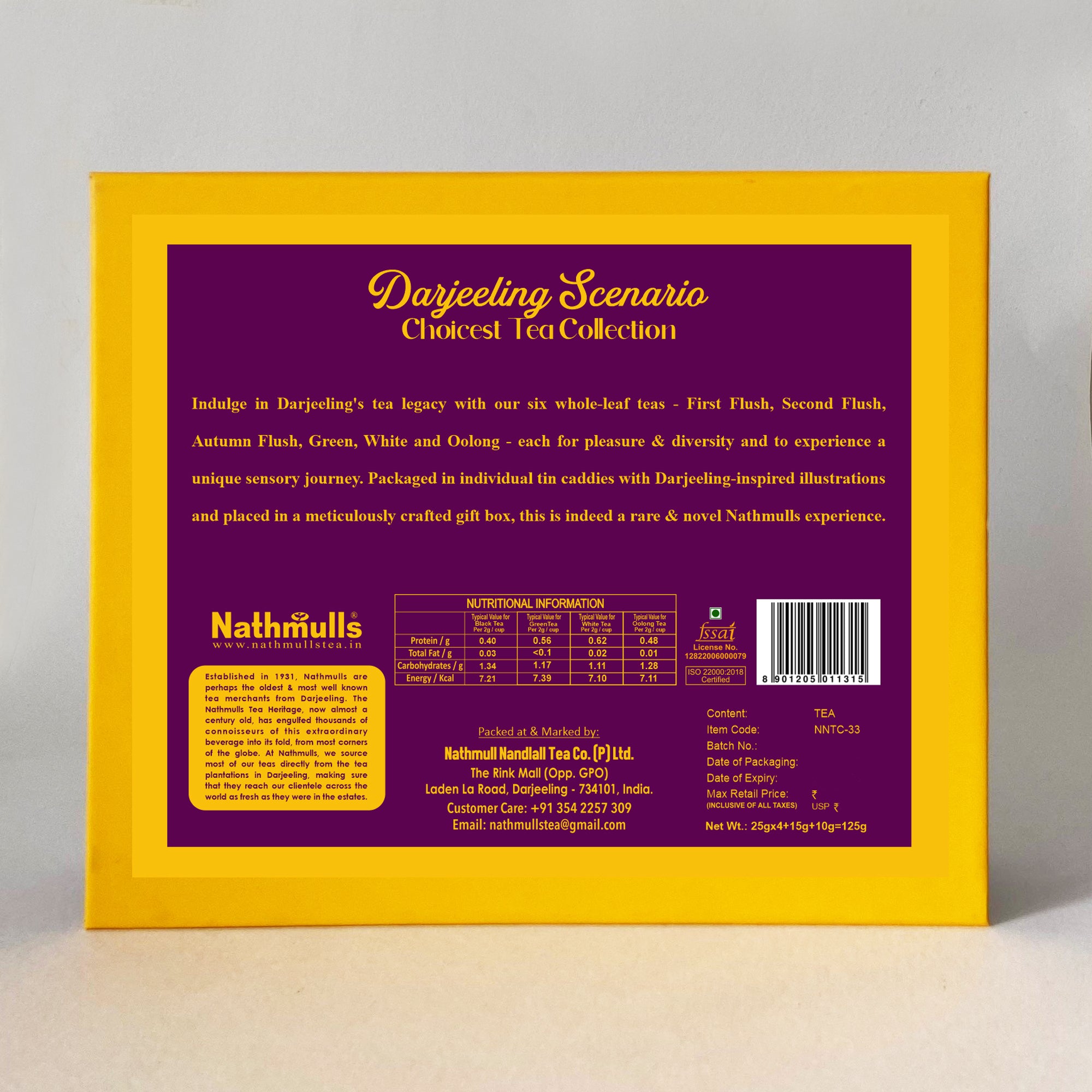 Darjeeling Scenario - Choicest Tea Collection