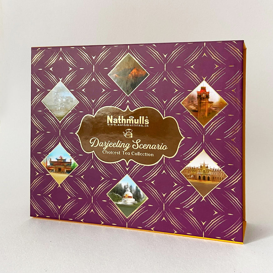 Darjeeling Scenario - Choicest Tea Collection