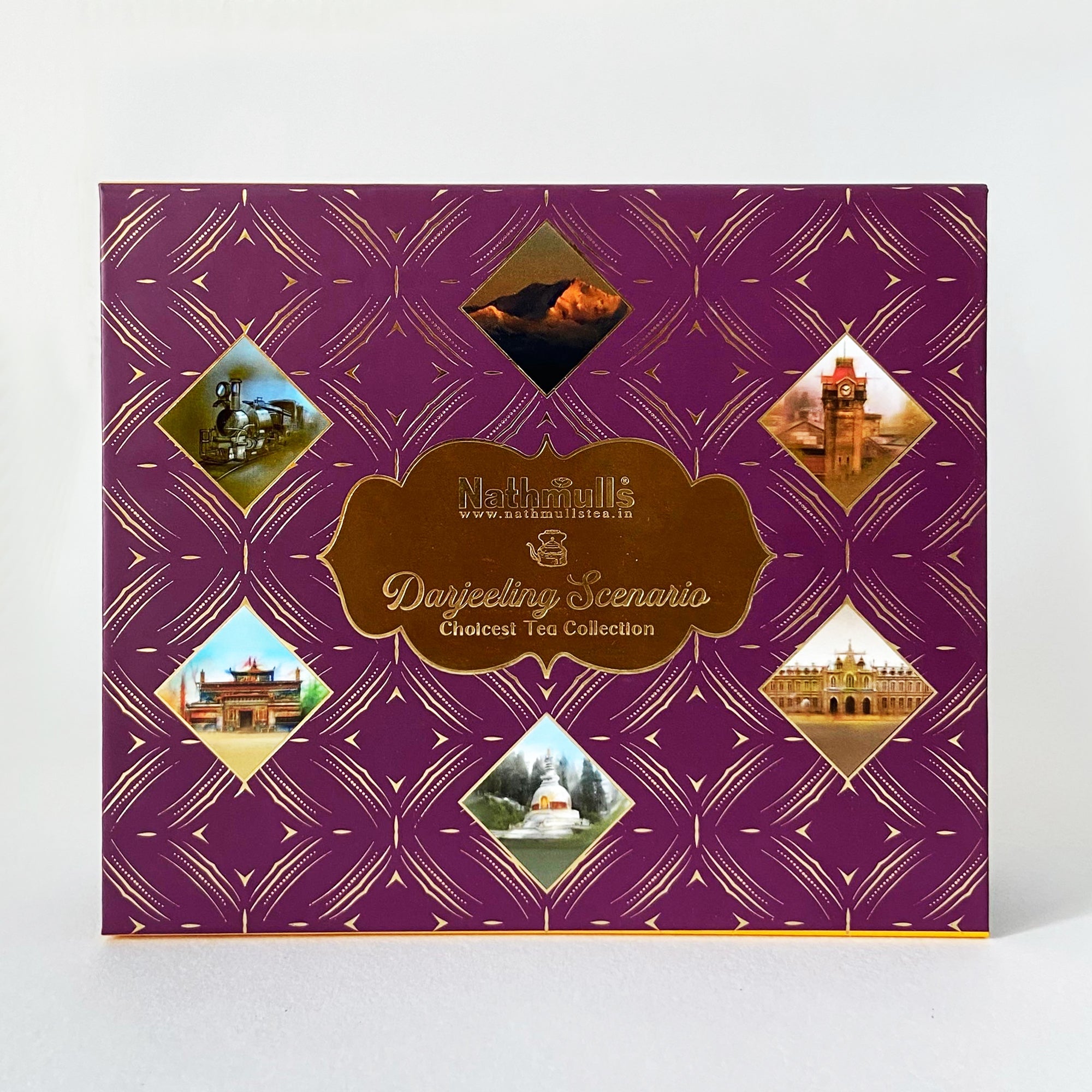 Darjeeling Scenario - Choicest Tea Collection