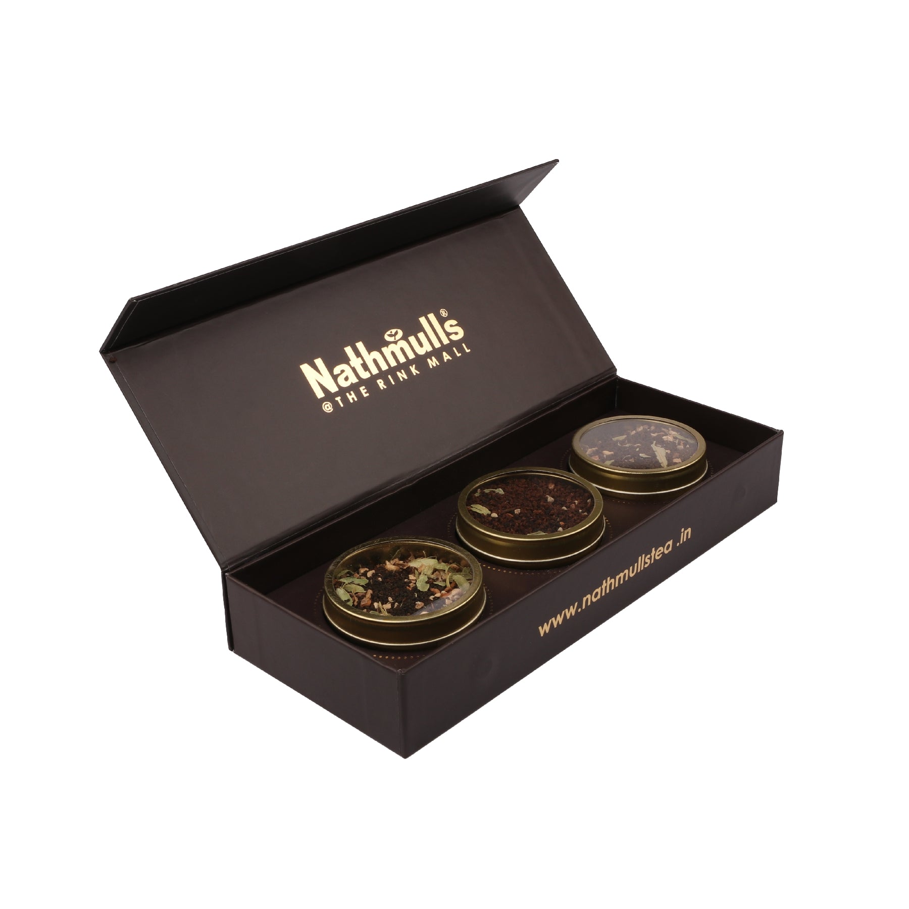 Gift Combo of 3 Indian Spiced Teas - Masala Chai, Adrakh Chai & Cutting Chai (3x30=90Gm)