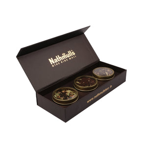 Gift Combo of 3 Indian Spiced Teas - Masala Chai, Adrakh Chai & Cutting Chai (3x30=90Gm)