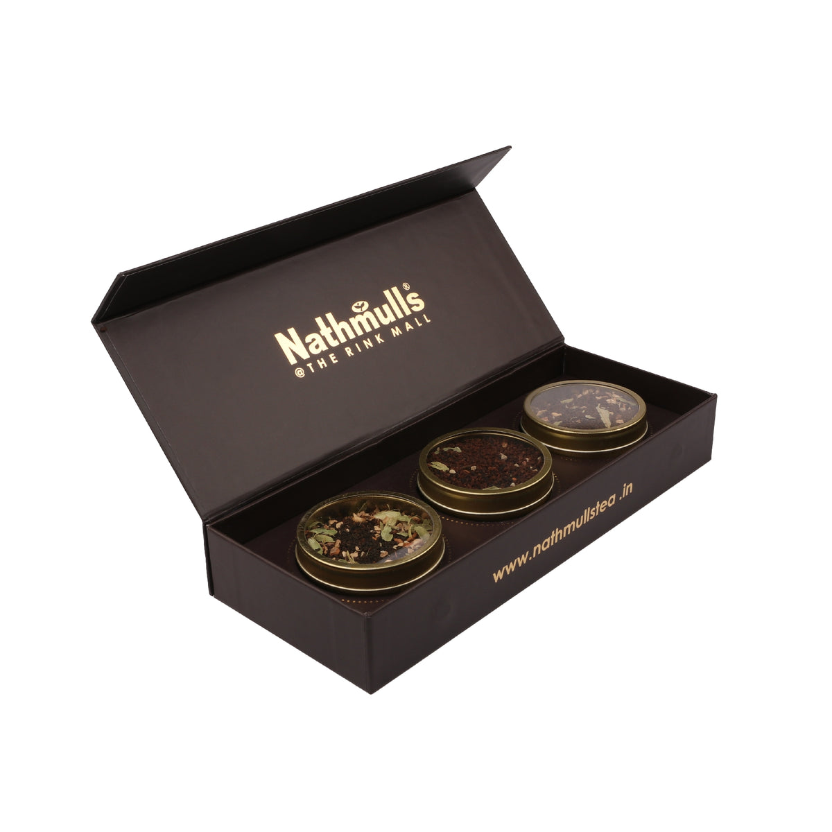 Gift Combo of 3 Indian Spiced Teas - Masala Chai, Adrakh Chai & Cutting Chai (3x30=90Gm)