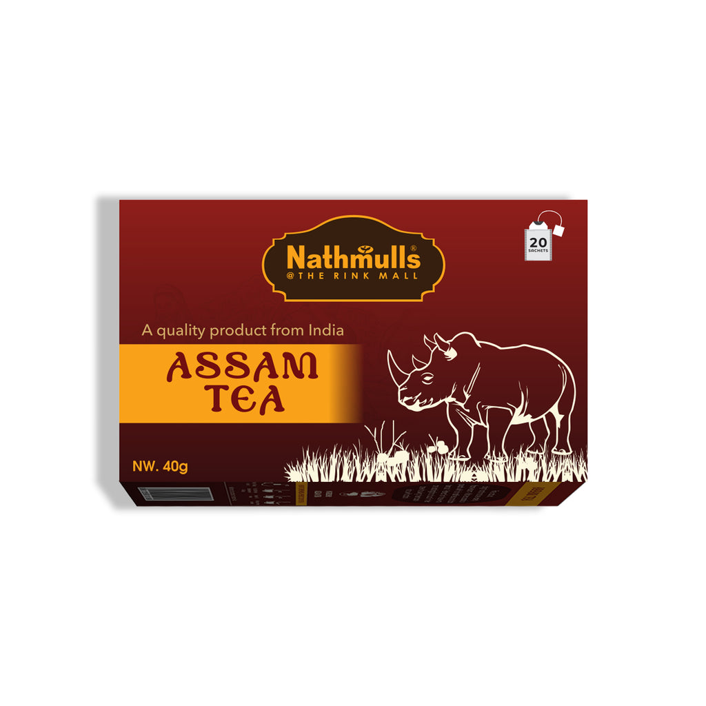 Assam Fine Black Tea Bags