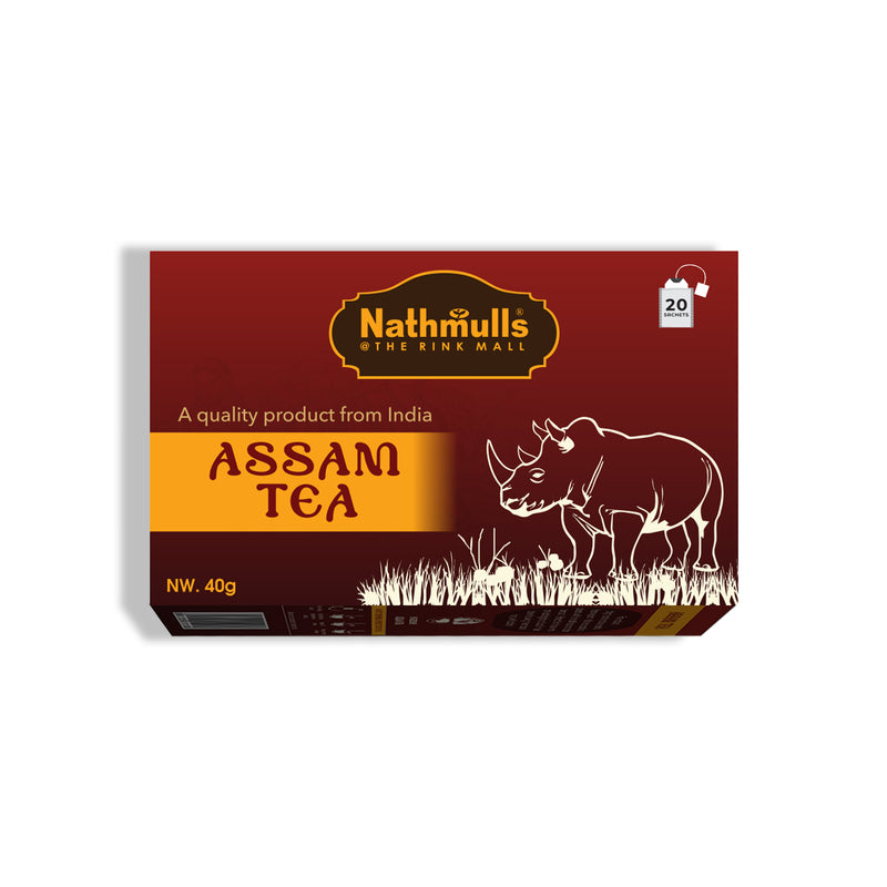 Assam Fine Black Tea Bags