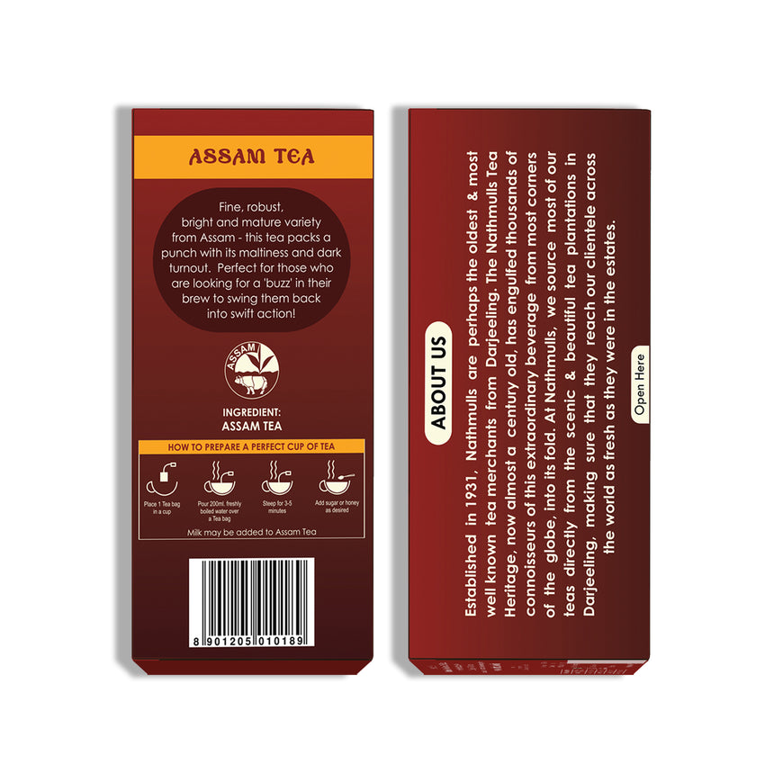 Assam Fine Black Tea Bags