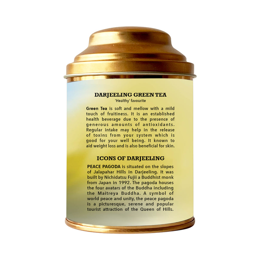 Darjeeling Loose Leaf Green Tea