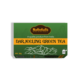 Darjeeling Natural Green Tea Bags