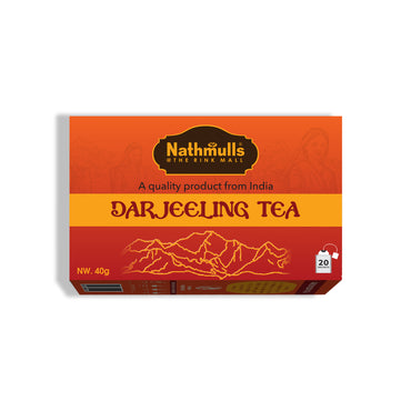 Darjeeling Garden Fresh Black Tea Bags