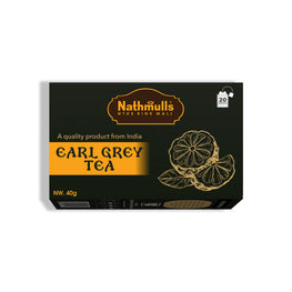 Earl Grey Bergamot Flavour Black Tea Bags