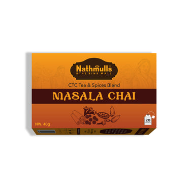 Masala Chai with Blend Spices Tea Bags