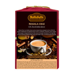 Indian classic Masala Chai Velvet Cloth Bag ( 250 Gram / 8.81oz )